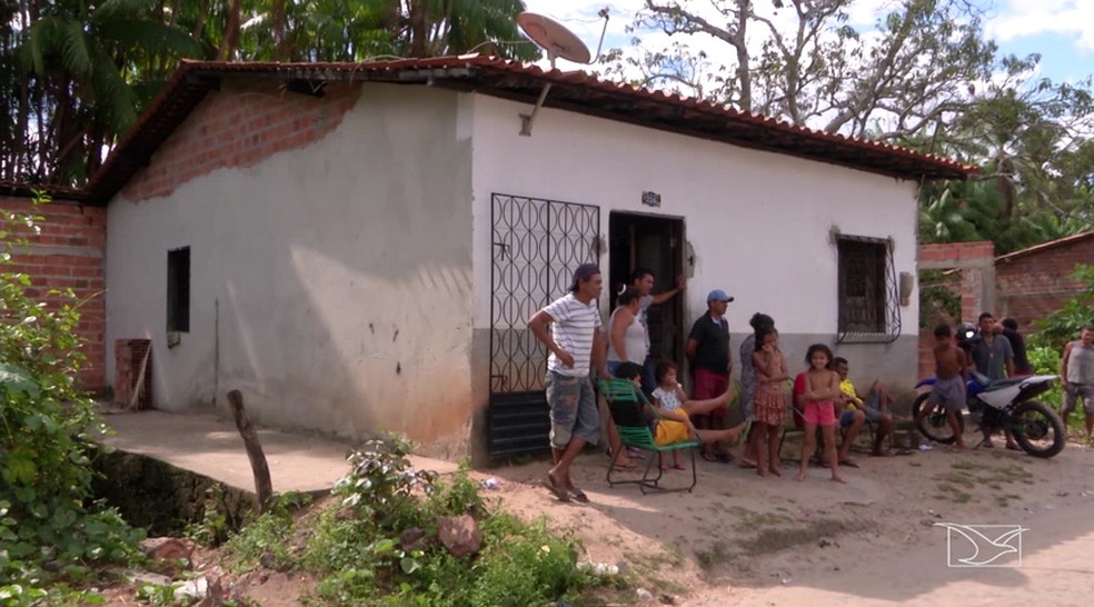 Haviam dez pessoas dormindo na residÃªncia onde o bebÃª despareceu. â€” Foto: ReproduÃ§Ã£o/TV Mirante