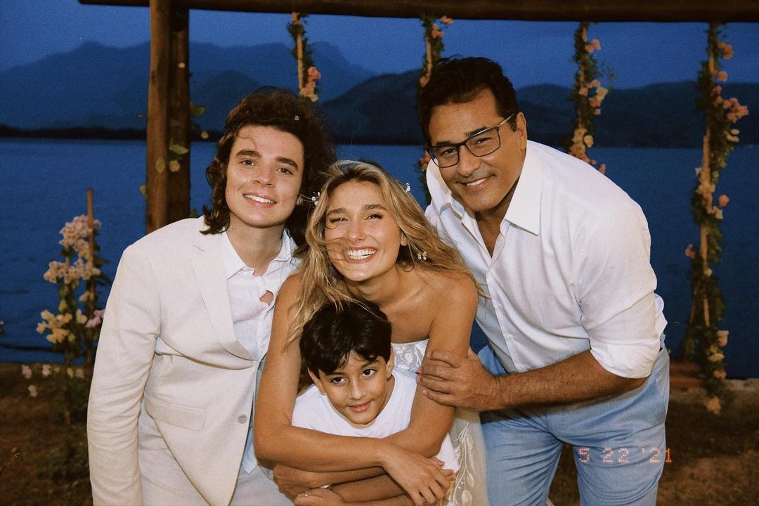 Sasha Meneghel se casa com João Figueiredo em Angra dos Reis (Foto: Reprodução / Instagram)