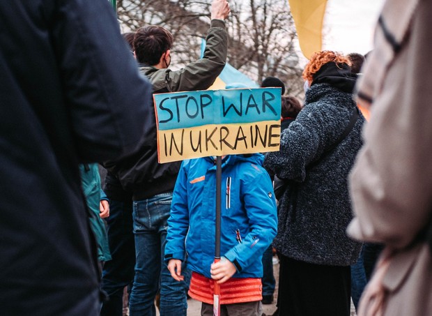 Mais de um milhão de crianças já deixaram a Ucrânia, segundo o Unicef (Foto: Matti/ Pexels)