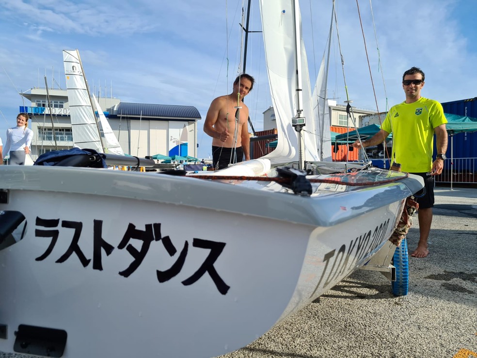 Espada Samurai Tsuru E The Last Dance Veja O Nome Dos Barcos Brasileiros Nas Olimpiadas Olimpiadas Ge
