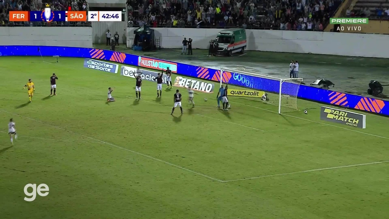 Melhores momentos: Ferroviária 1 x 2 São Paulo, pelo Campeonato Paulista 2023
