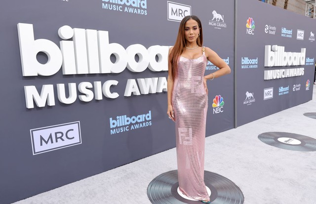 LAS VEGAS, NEVADA - MAY 15: Anitta attends the 2022 Billboard Music Awards at MGM Grand Garden Arena on May 15, 2022 in Las Vegas, Nevada. (Photo by Amy Sussman/Getty Images for MRC) (Foto: Getty Images for MRC)