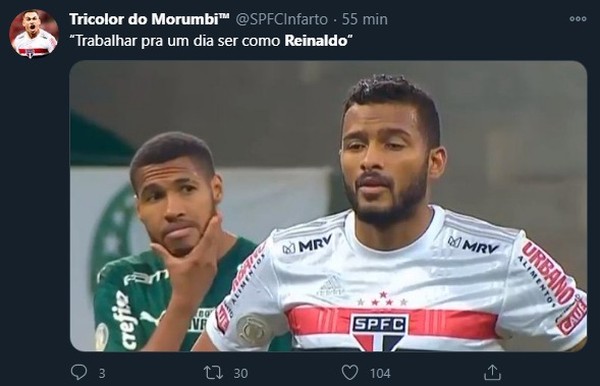 Nunca Critiquei Sao Paulo Quebra Tabu Contra O Palmeiras E Torcida Perdoa Diniz Em Memes Sao Paulo Ge