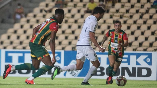 Sampaio Corrêa x Remo, pela Série B