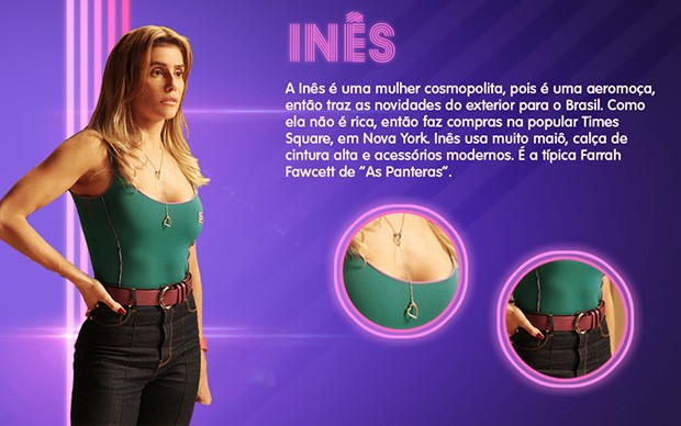 Inês (Foto: Boogie Oogie/TV Globo)