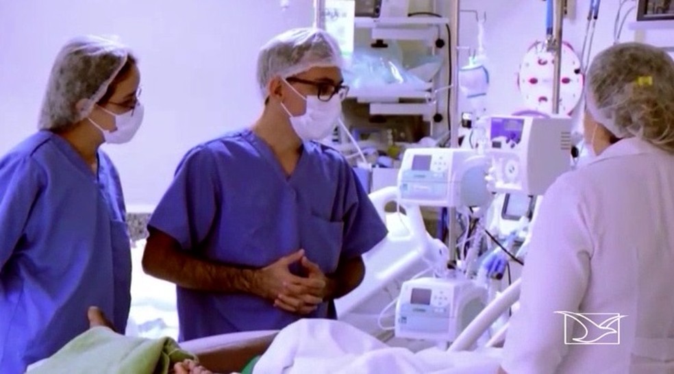 Ocupação dos leitos de UTI na Grande São Luís voltou a subir — Foto: Reprodução/TV Mirante