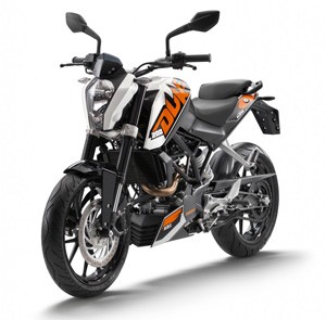 KTM 200 (Foto: Divulgação)