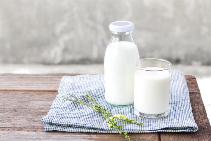 Alimentos com vitamina D: leite (Foto: Getty)