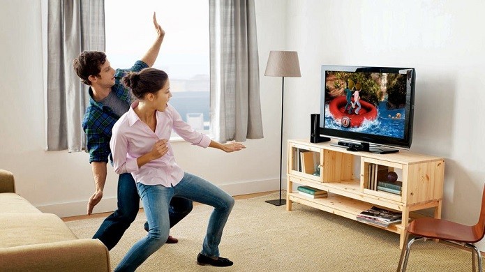 O Kinect, da Microsoft, foi mostrado primeiro no filme De Volta para o Futuro 2 (Foto: Divulgação/Microsoft) 