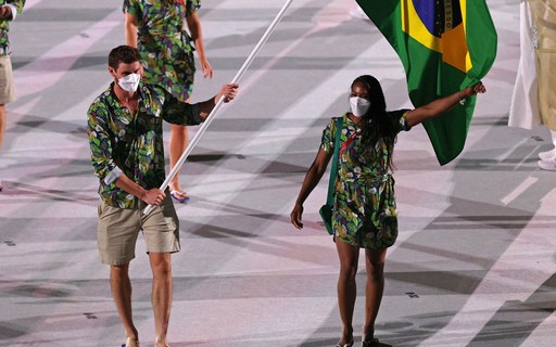 Olimpíadas 2021: Empresa que fez camisa do time brasileiro fatura