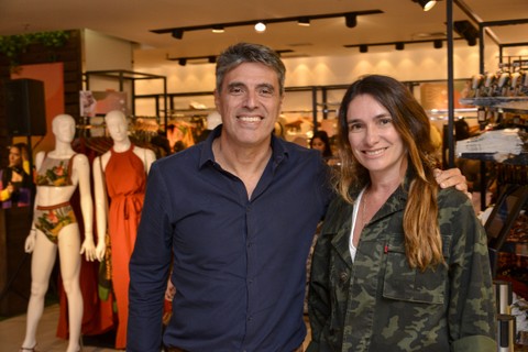 Paulo Correa e Adriana Bozon