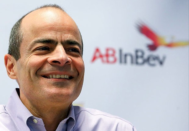 Carlos Britto, CEO da AB Inbev (Foto: Divulgação)