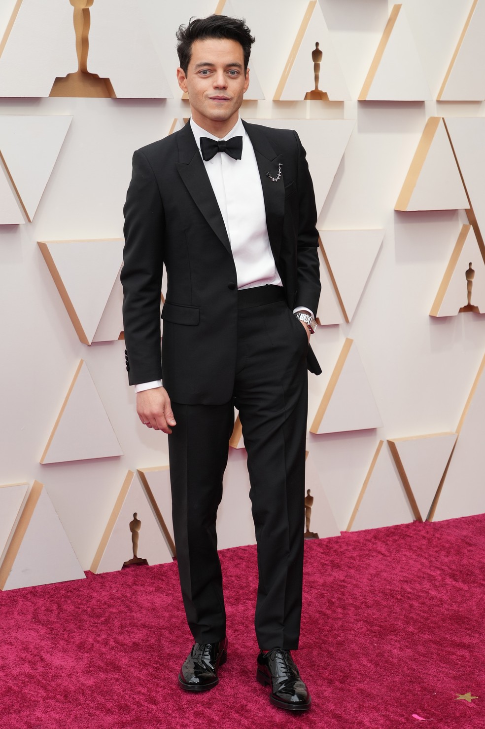 Oscar 2022: Rami Malek — Foto: Kevin Mazur/Getty Images