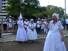Representantes religiosos do Amapá fazem ato contra a intolerância
