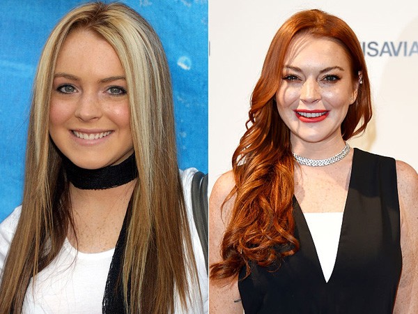 Lindsay Lohan – 2002 | 2017 (Foto:  Getty Images)