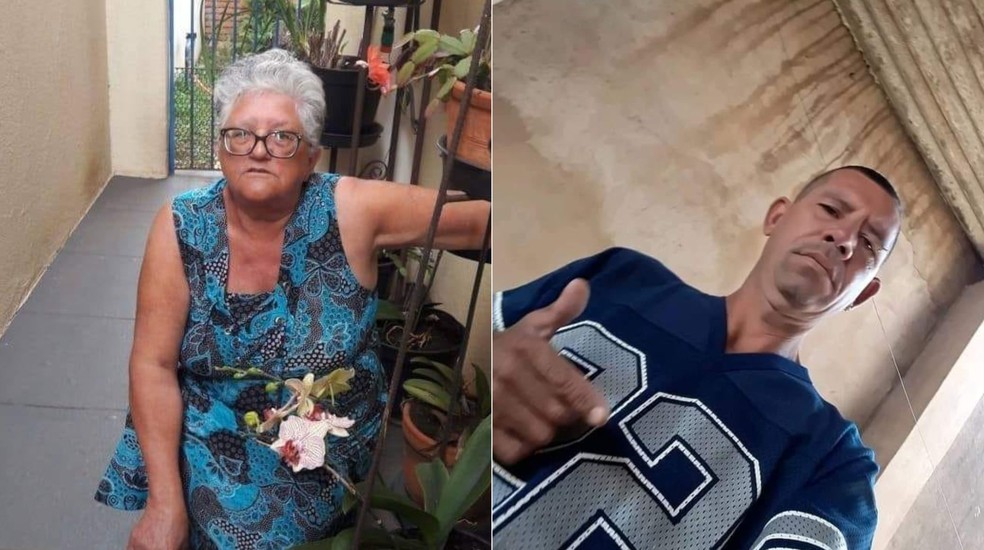 Mãe morre ao saber que filho havia morrido em Ibaté — Foto: Reprodução/Facebook