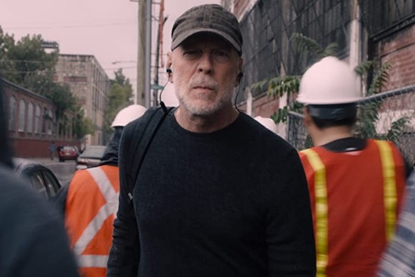 Bruce Willis em Vidro (2019) (Foto: Reprodução)