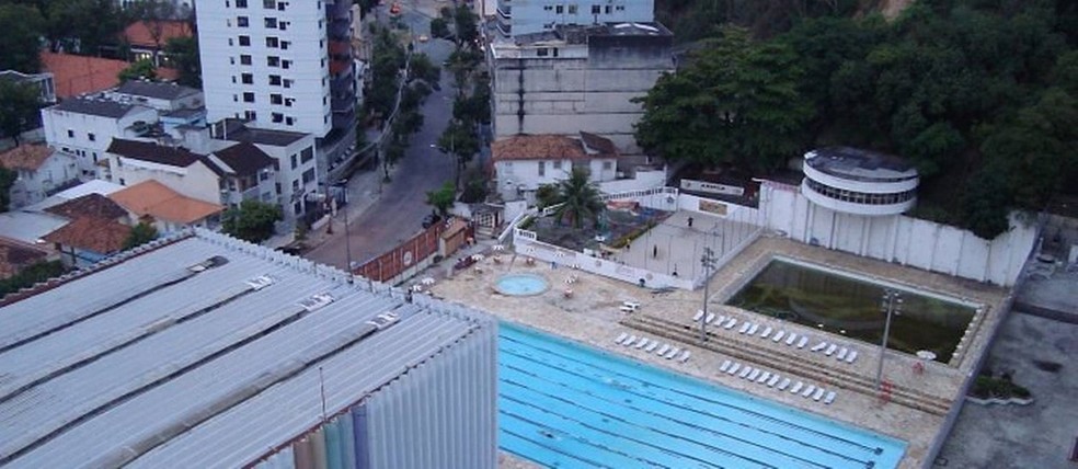 Área fica no bairro Tijuca, na Zona Norte do Rio — Foto: Divulgação