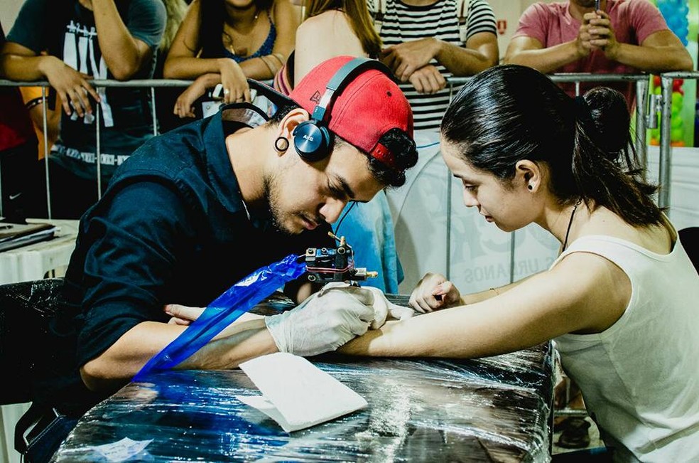 Tattoo Solidário vai reunir 11 profissionais, em shopping de Macapá (Foto: Reprodução/Facebook)