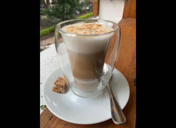 Drink com café:  Latteato Brulée (Foto: Divulgação)