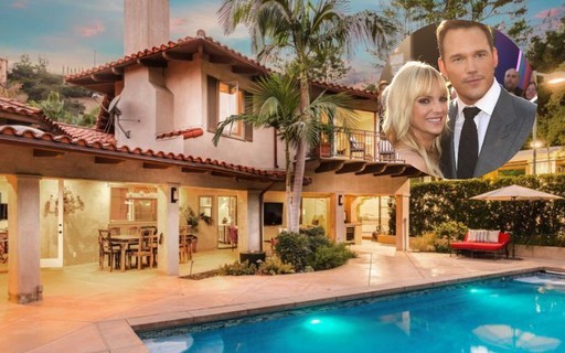 Após divórcio, Anna Faris e Chris Pratt colocam antiga casa à venda por 5 milhões de dólares