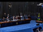 Senadores fazem considerações antes da votação do impeachment