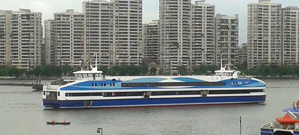 Novas barcas irão atender população do Rio — Foto: Divulgação/ CCR Barcas