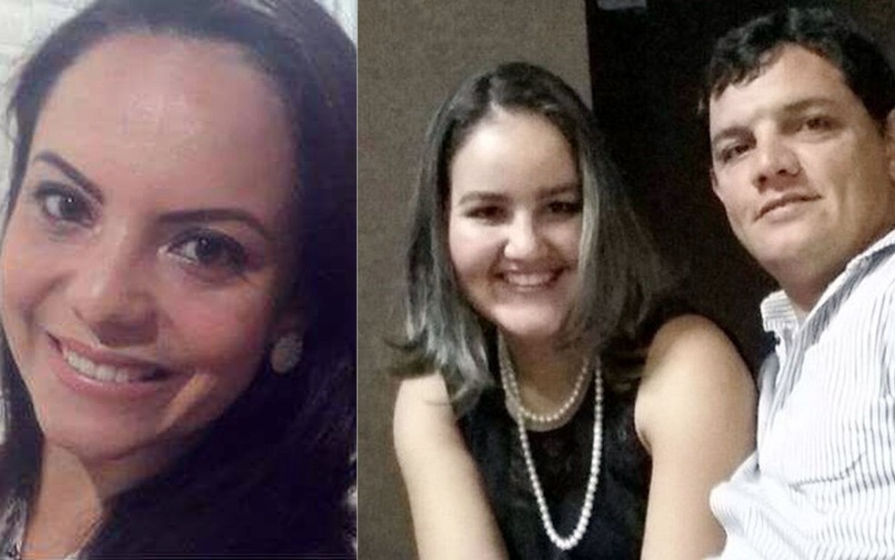 Mariele Miranda, Ruthy Fonseca e Elder Almeida (da esquerda para a direita), morreram em acidente de carro na BR-163 neste sábado (7) (Foto: IFMT/Divulgação)