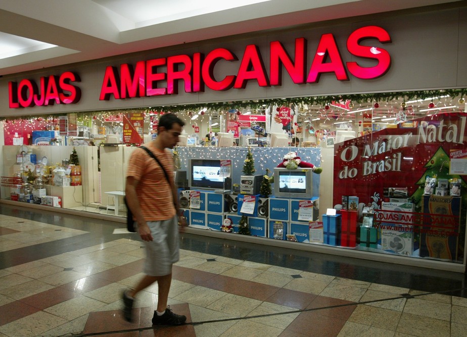 Loja Americanas no Plaza Shopping, em Niterói, em 2006.