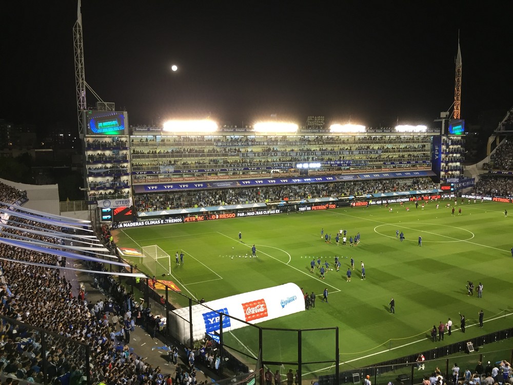 ingressos à venda para jogo em Buenos Aires