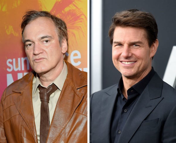 Quentin Tarantino e Tom Cruise (Foto: Getty Images)