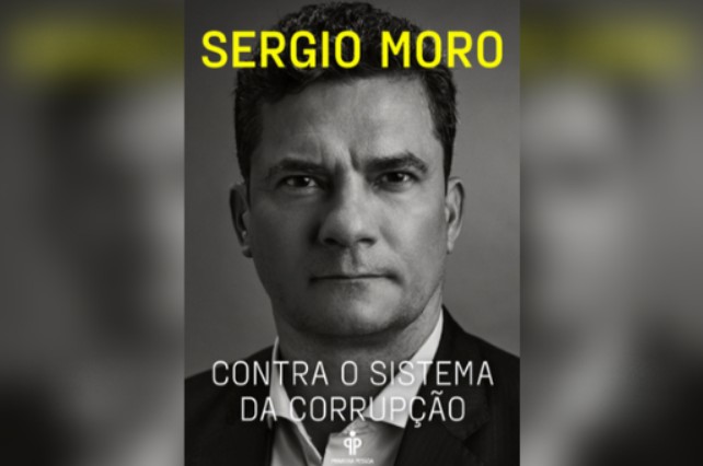 A capa do livro de Sergio Moro