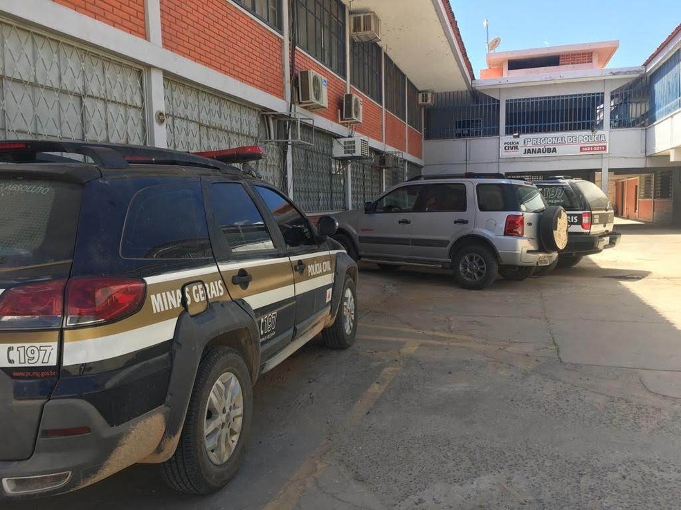 Investigação foi feita pela Polícia Civil de Janaúba — Foto: Polícia Civil / Divulgação