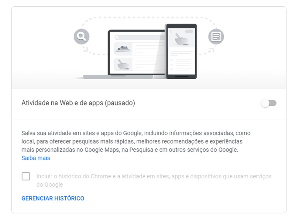 Google Anuncia Que Vai Excluir Atividades De Usuarios Automaticamente Depois De 18 Meses Tecnologia G1