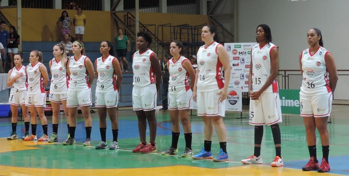 Venceslau x Americana - Campeonato Paulista de Basquete Série A-1 Feminina (Foto: João Paulo Tilio / GloboEsporte.com)