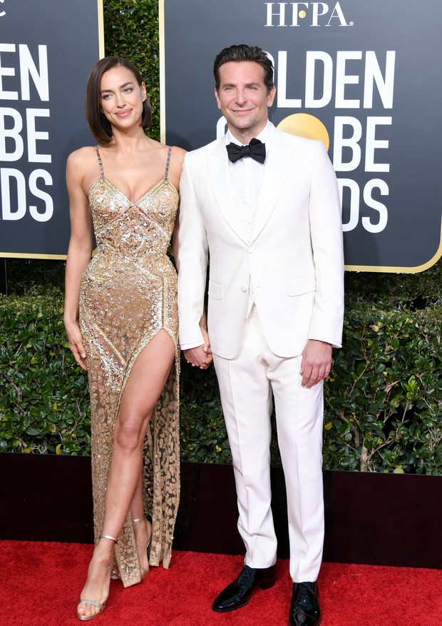  Irina Shayk e Bradley Cooper  (Foto: Getty Images)