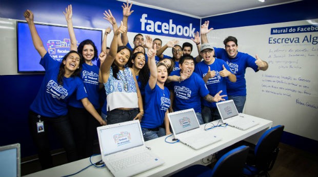 Laboratório de inovação do Facebook (Foto: Agência Sebrae/Bruno Santos A2 FOTOGRAFIA)
