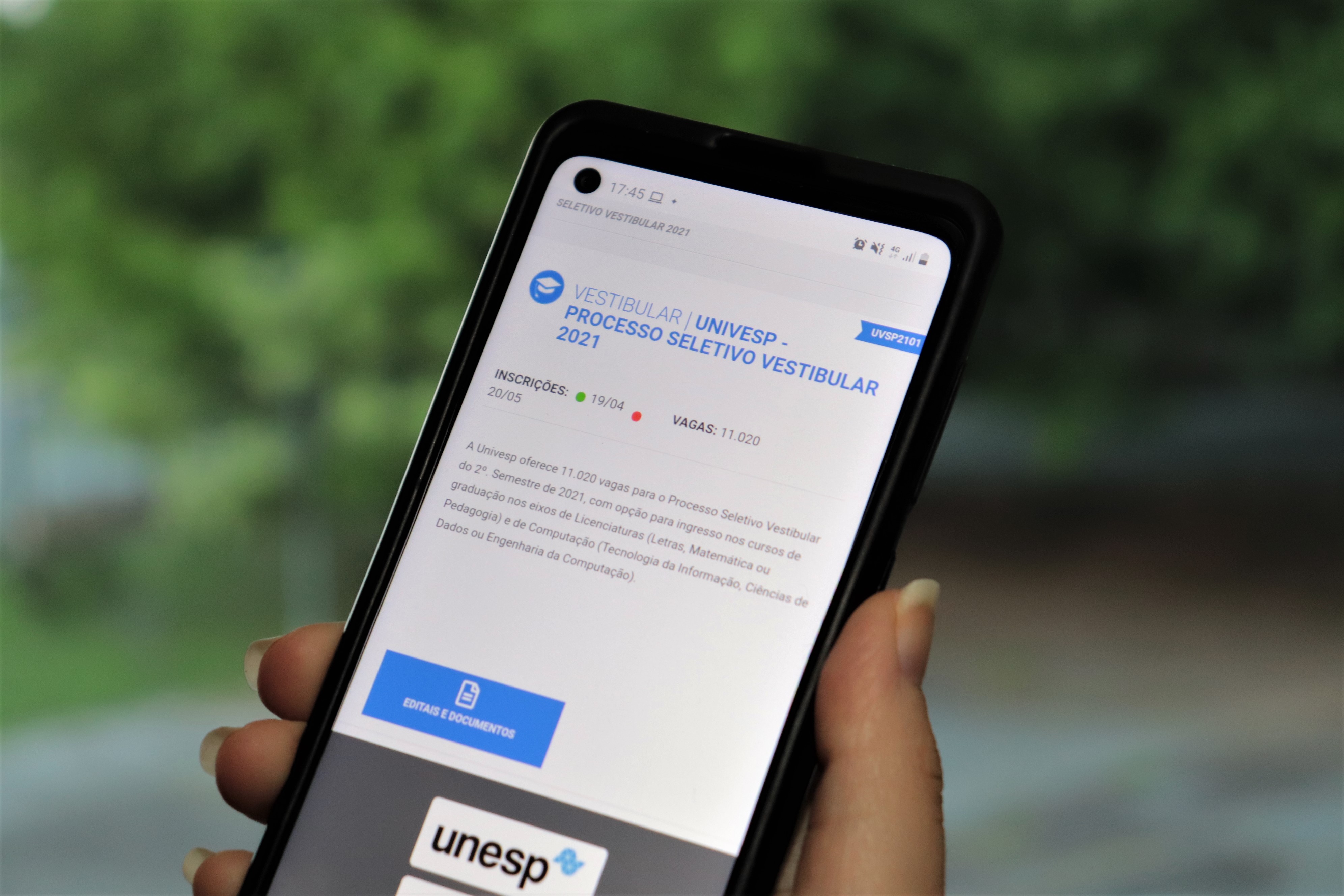 Univesp abre inscrições para vestibular com 1,9 mil vagas em 27 cidades da região