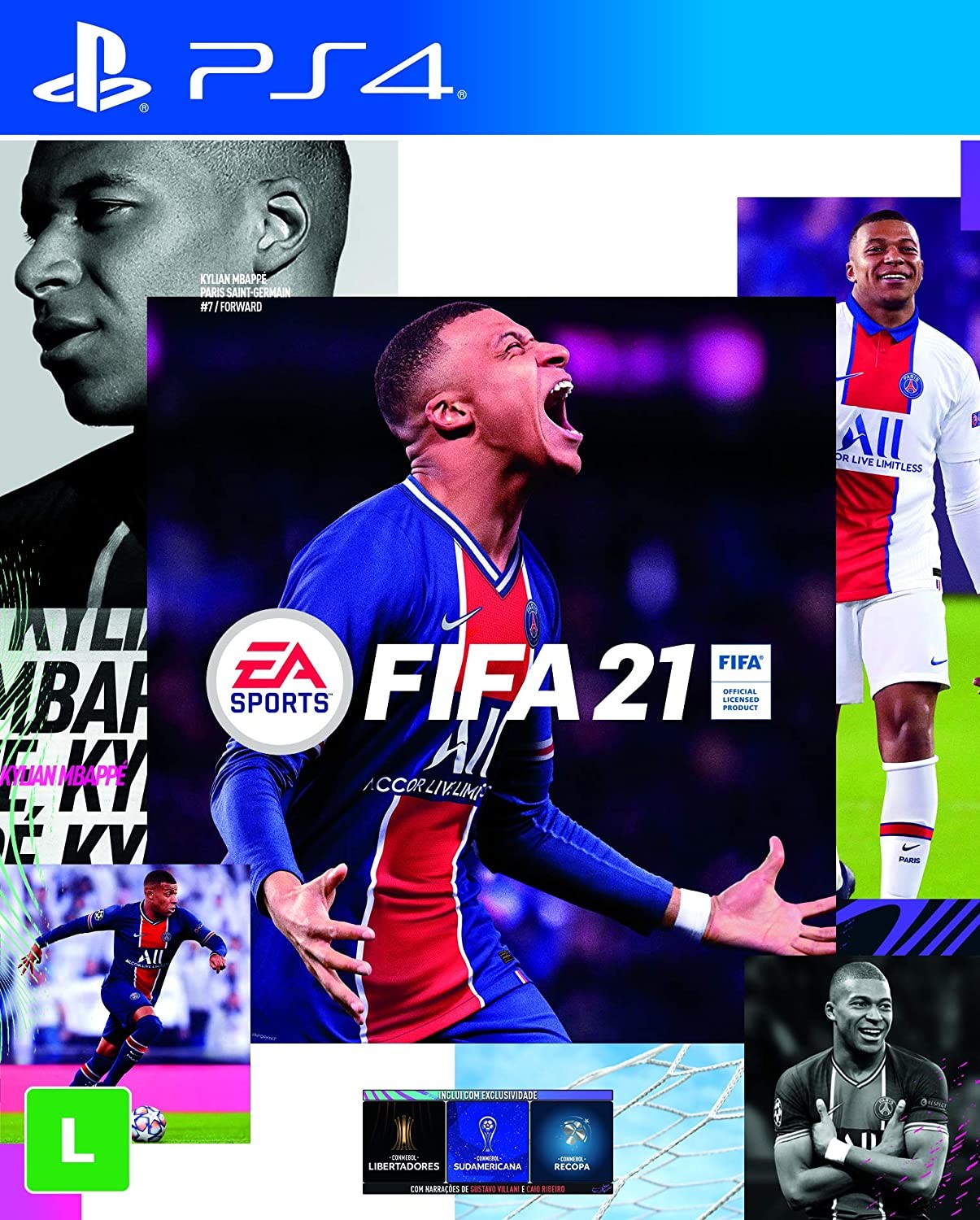 FIFA 21 - PlayStation 4, Sony, (R$ 169,90)* (Foto: Divulgação)
