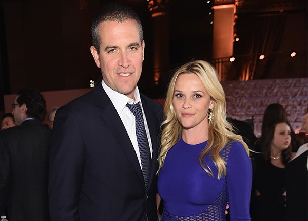 Reese Witherspoon e Jim Toth (Foto: Getty Images)