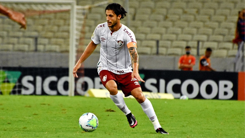 Hudson, Fluminense � Foto: Mailson Santana / Fluminense FC