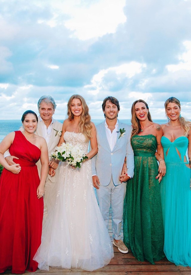 Casamento de Marcella Minelli e Marcelo Bezerra (Foto: Luiza Ferraz)