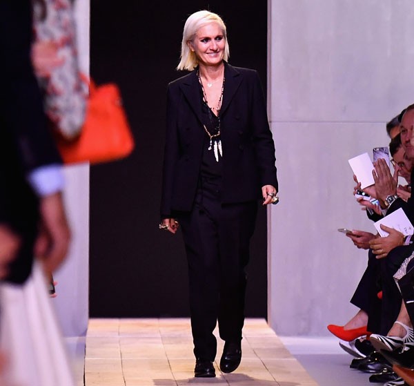 Maria Grazia, diretora criativa da Dior (Foto: Getty Images)