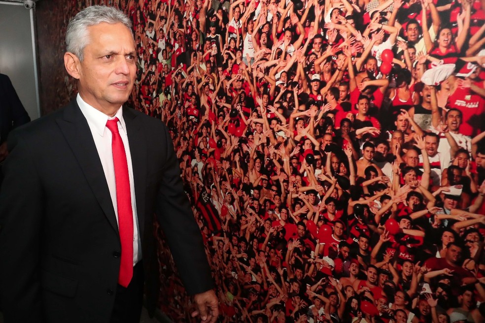 Reinaldo Rueda é o novo técnico do Flamengo (Foto: Gilvan de Souza/Flamengo)