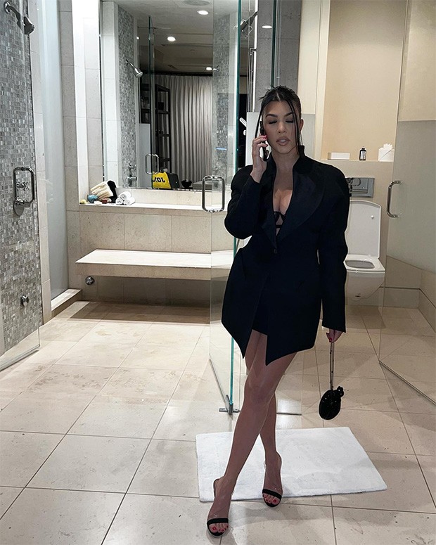Kourtney Kardashian (Foto: Reprodução / Instagram)