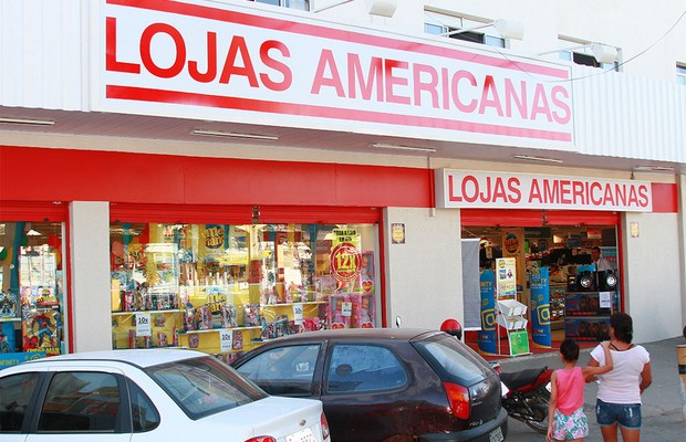 Unidade das Lojas Americanas no interior de São Paulo (Foto: Reprodução/Facebook)