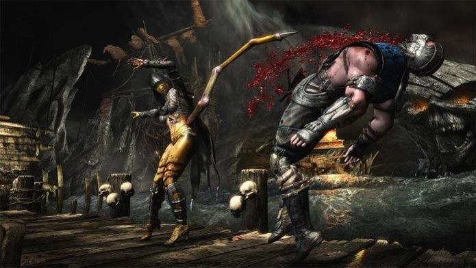 mortal kombat x king of the hill