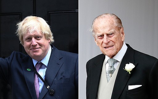Boris Johnson lamenta morte de Príncipe Philip: "Vida e obra extraordinárias"