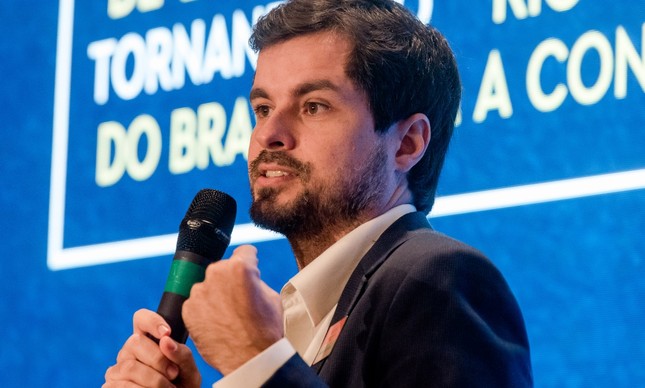 Chicão Bulhões, secretário de Desenvolvimento Econômico da prefeitura do Rio