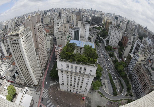 Edifício Matarazzo: sede da Prefeitura de São Paulo (Foto: César Ogata/SECOM-SP )